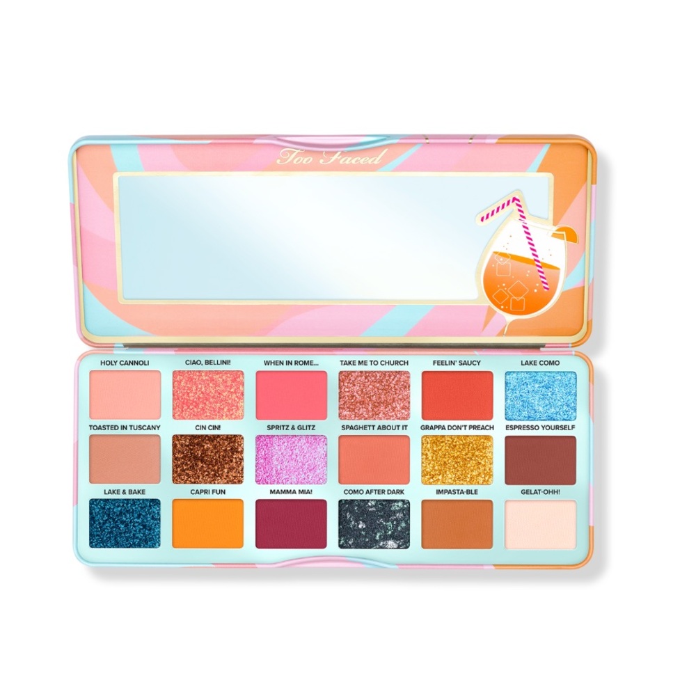Too Faced “Italian Spritz” Eyeshadow Palette